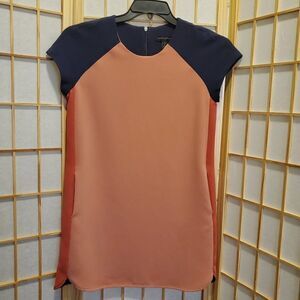Banana Republic Color Block Pockets Blouse 2P
